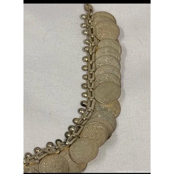 Vintage Silver Coin Necklace - Picture 13 of 13